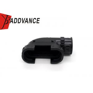 China PA66 GF15 Automotive Electrical Connector Cover Black Color For Connector supplier