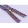 China Plated Metal Zipper With High Strength And Smooth Operation wholesale