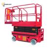 China 0.8M Foldable Self Leveling Mini Scissor Lift For Industrial Projects wholesale
