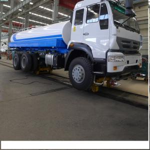 China Sinotruk Howo 290hp Water Tanker Trucks / Howo 6x4 Water Container Truck supplier