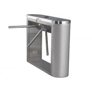 Hotel Heavy Duty Controlled Access Turnstiles Security 30 Person Per Minute