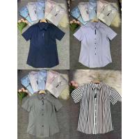 China Lady Polo Dress Shirts Fashion Daily Wear Regular Shirts Formal Dress Kcs8 on sale
