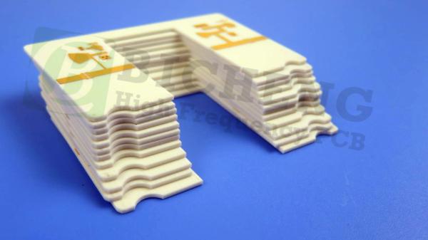TC600 DK 6.15 high frequency substrates used in Single Sided, Double Sided, Multi-layer, Hybrid PCB