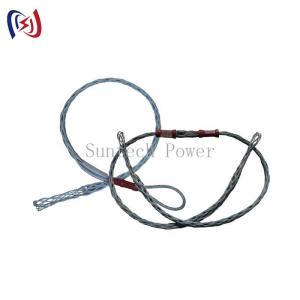 China Conductor Mesh Sock Joints 15-120KN for Power Line Construction wholesale