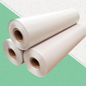 China 42gsm 45gsm 48gsm Recycled Newsprint Paper Roll 24 Inches 28 Inches supplier