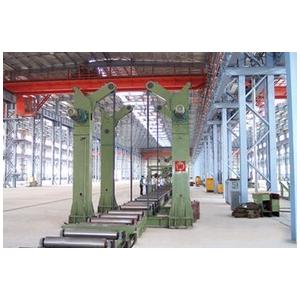 China Tanks 360 Degree Overturning Rotator Chain Tilting Machine for H beam Productions Line supplier