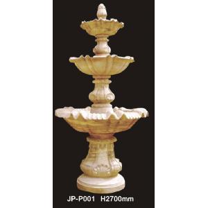 China Factory sale durable large three tiers water fountain for garden supplier