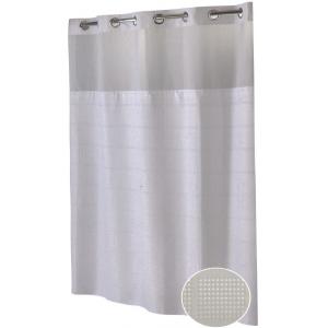 Hookless Green Recycled  Bathroom Shower Curtains RePET For Hotel