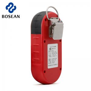 China Handheld Combustible Gas Detector , So2 Gas Monitor With LCD Indicates supplier