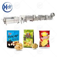 China Potato Chips Fryer Machine Commercial Chips Making Machine Pakistan Potato Chips Processing Industry Automatic Production CN;HEN on sale