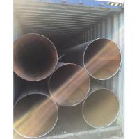 China ASTM A106 Carbon Steel Pipe / API 5L Gr.B Seamless Steel Pipe on sale