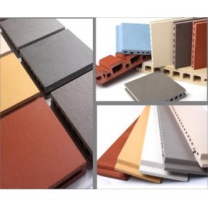 China Thermal Insulated Exterior Wall Panels Flame Retardant With Hollow Structures supplier