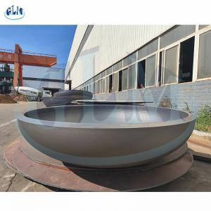 Carbon Steel Elliptical Dish Head With 2-300mm Thickness, Port In Shanghai