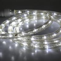 China Rgb 12 Volt 6500k Waterproof Led Rope Lights Outdoor on sale