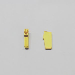 China CNCの炭化物は最後および溝を作を挿入物N151.2-200-4Eの断ち切った wholesale
