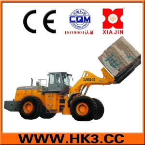 China front end wheel loader stone mining machinery take 40 tons wholesale