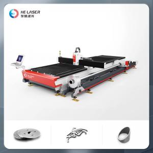HE Laser Sheet And Tube Laser Cutting Machine 3015 1500W 6kw  3KW Fiber Laser Cutting Machine