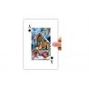 China 5.6x8.7cm Lenticular Printing 3D Poker Card 4c On Backside Eco - Friendly wholesale