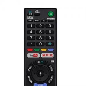 China RM-L1370 Smart Remote Control For SONY 3D Smart LED TV Youtube Netflix Buttons supplier