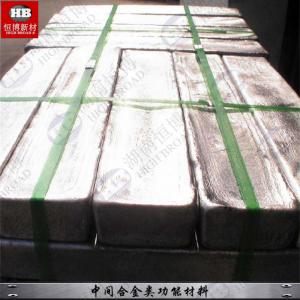 China Magnesium Zinc Aluminum Alloy Solid Appearance With 1.9 G/Cm3 Density wholesale