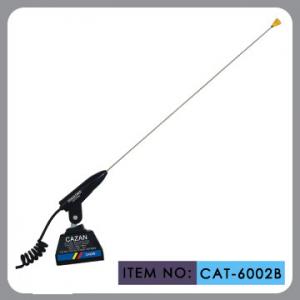 Gutter Mount AM FM Car Antenna , Car Radio Aerial Plastic Material