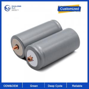 China LiFePO4 Lithium Battery Deep Cycle OEM ODM 32700 3.2V 6AH Cylindrical 6000mah LFP Cells For Solar LED Street Light supplier