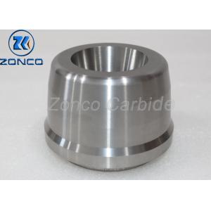 China High Precision Machining Tungsten Carbide Valve Seats For Oil Industry supplier