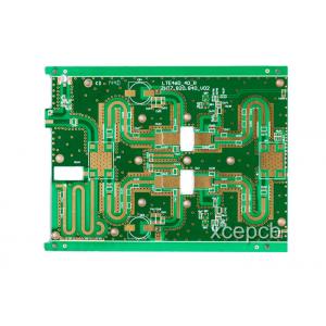 Isola HDI PCB Quick Turn Printed Circuit Boards High Density Interconnect PCB 2 Layer 2oz