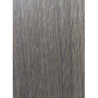 China 10CM Fumed Quarter Cut Oak Veneer 610 Color 12% Moisture 0.45mm Thick on sale