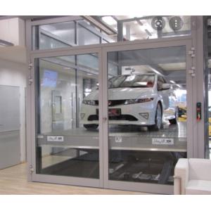 Hairline Stainless Steel Car Elevator Lift 5000KG VVVF Lift