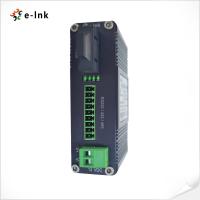 China EIA  RS232 RS485 RS422 Fiber Optic Converter Modem 2Mbps on sale