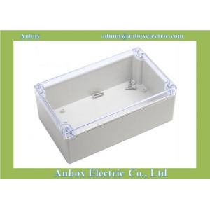 200*120*56mm Ip65 Weatherproof Clear Lid Enclosures