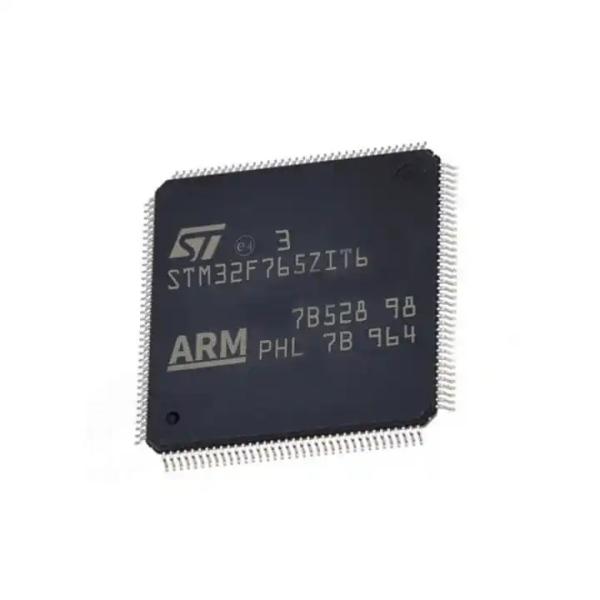 Электронные блоки складируют интегральная схемаа STM32F765ZIT6 ST