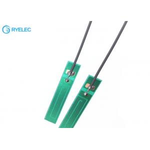 China 1 DBi 915MHz Internal GSM PCB Antenna With UFL 1.13mm Grey Coaxial Cable supplier