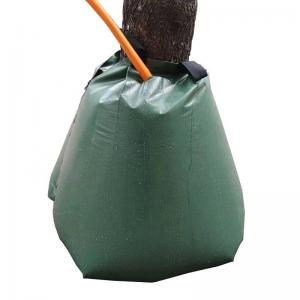 Thick 0.43mm PVC Tree Drip Irrigation Bags 20 Gallon Capacity for Slow Water Release