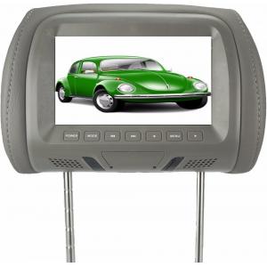 7'' Wide Screen Headrest Video Monitors , Car Headrest DVD Player Aspect Ratio 16 / 9