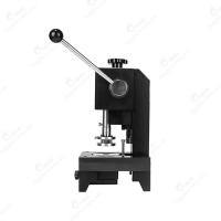 China Manual Coin Cell Punching Machine Coin Cell Battery Making Machine on sale