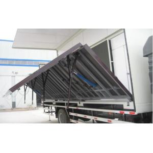 2014 Year Second Hand Semi Trailers Dongfeng Brand With 10 Steel Tire