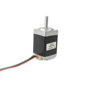 China NEMA11 1.8 Degree Stepper Motor Used In Printers 0.5A Current  28BYG201 supplier