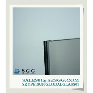 laminated double glazed mirror glass