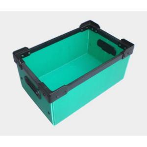China 折りたたみ式カスタム段ボールプラスチックボックス 環境に優しい段ボールプラスチック収納ビン 耐久性 wholesale
