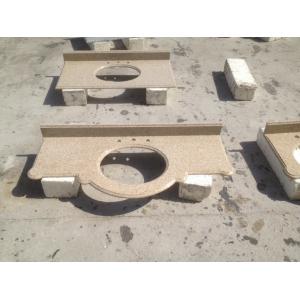 China Prefab Marble Stone Countertops For Apartment / Public Area Renovation supplier