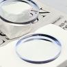 China Best-Selling RX Optical Eyeglass Lenses High-Index Aspheric Plano-Convex Single Vision Lenses with HMC Available in Gray, Green, White; Made of Resin (CR39) wholesale
