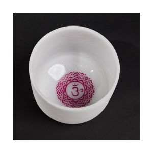 China Buddhist singing bowls with chakra symbol for set wholesale