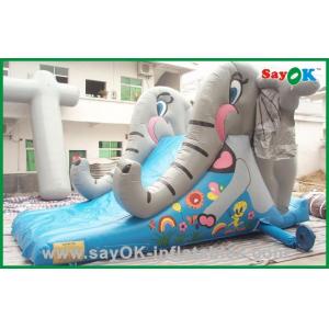 Outdoor Inflatable Slide Animals Giant Inflatable Slider / Exciting Inflatable Bouncer Slider
