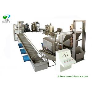 China industrial automatic peanut butter production line/peanut butter machine supplier
