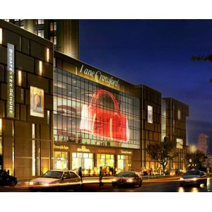 China High Definition LED Grille Screen IP65 Transparency LED Grille Display wholesale