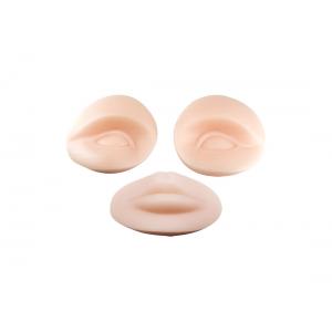 Silicone Removable Permanent Makeup Practice Skin For Mannequin Head