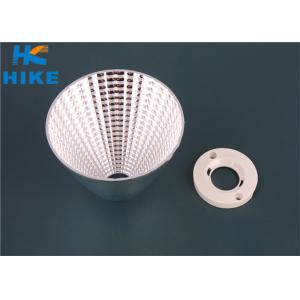 China インジケータ・パイプ69mmが付いているLEDの反射器のコップ24°を形成するプラスチック注入 wholesale