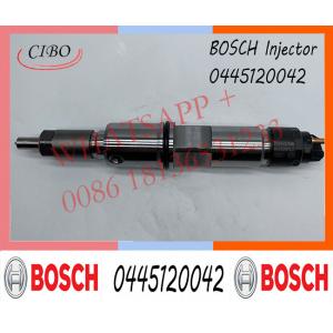 Common Rail Injector Duramax Hummer 6.6L Engine Parts Fuel Injector 0445120042 0986435521 97780358 97361355